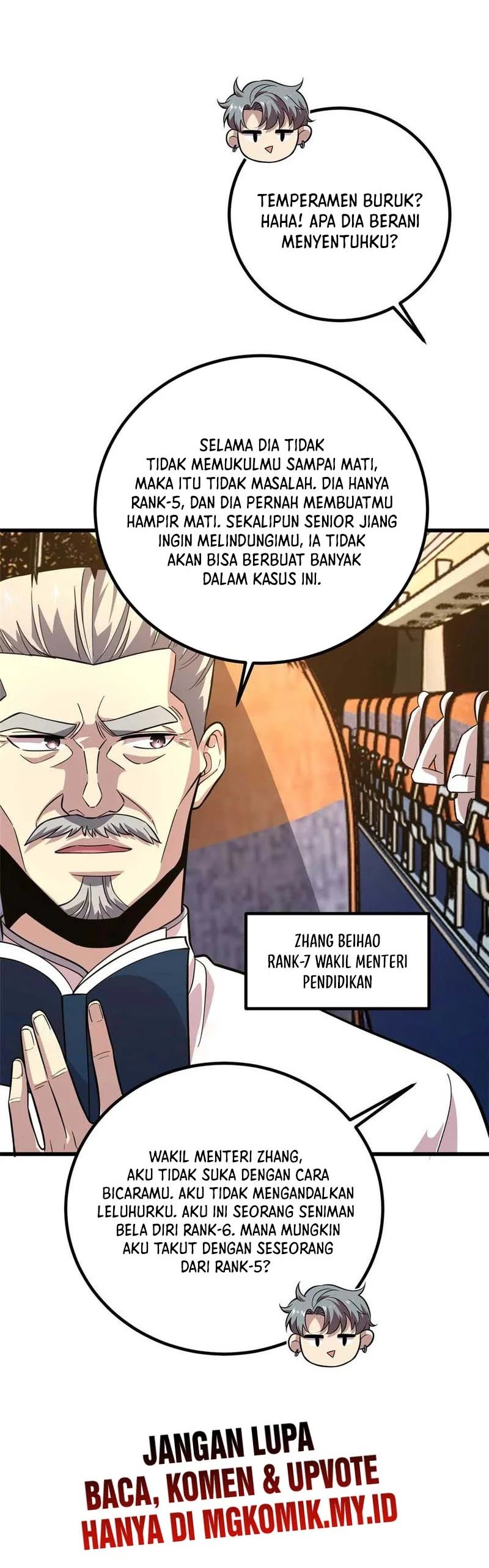 Global Gao Wu (Global Martial Arts) Chapter 252 Gambar 18